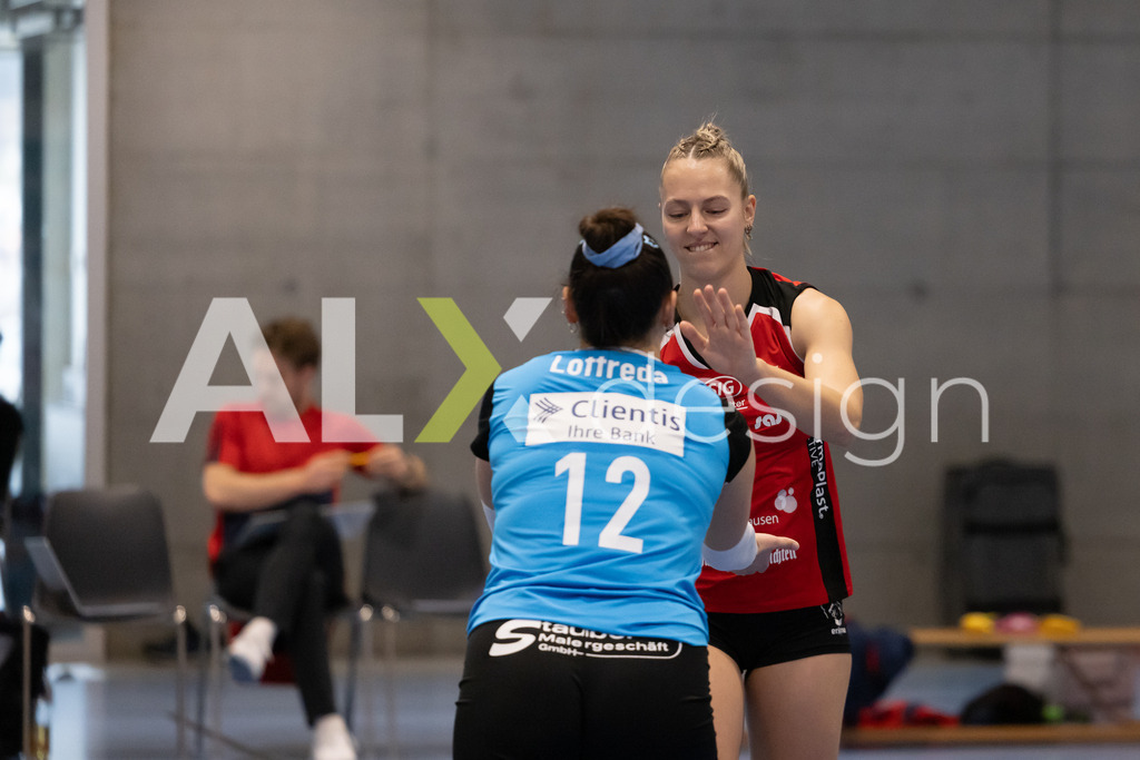 Volleyball I Frauen I Saison 2025-2026 I Volleyball NLA | Women I 1/4 Finals I  BIWI VFM - VC Kanti Schaffhausen I 01.03.2026 | 8 Lina-Marie Lieb (DE) (VC Kanti Schaffhausen) – Aussen - Realisiert mit Pictrs.com