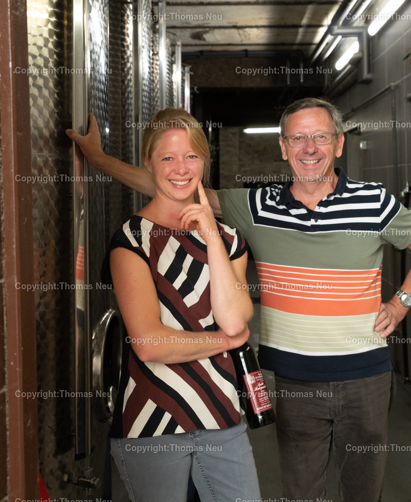DSC_9420 | Winzerfestbeilage 2022, Weingut Freiberger, Charlotte Freiberger und Heinz Freiberger,, Bild: Thomas Neu