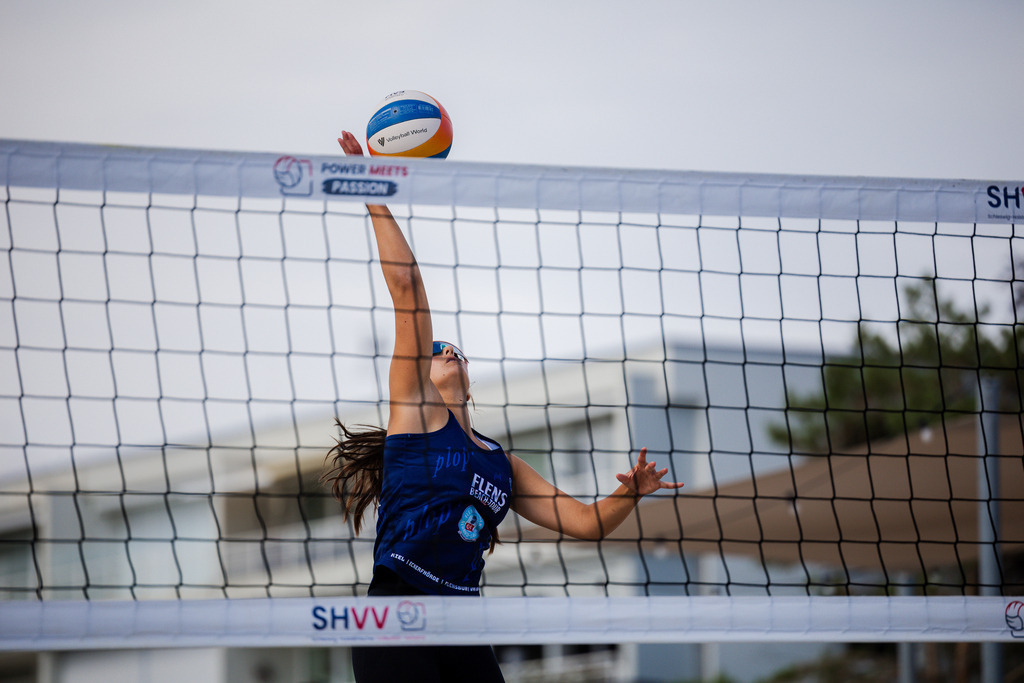 Beachvolleyball I Saison 2026 I FLENS Beach-Tour I 6. Turnier I Ostseebad Großenbrode | Jasper Lorenz Fotografie - Realisiert mit Pictrs.com
