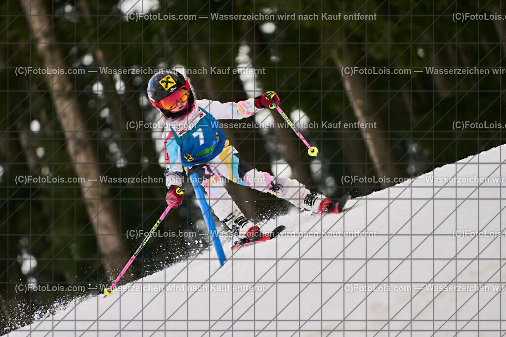 ALP4239_WaldAistCup_Kinder-SL_Koenigswiesen_Hayder Hannah | (C)FotoLois.com, Alois Spandl, WaldAistCup Kinder-Slalom Königswiesen am Schorschilift in St. Georgen am Walde, Fr 3. März 2023.