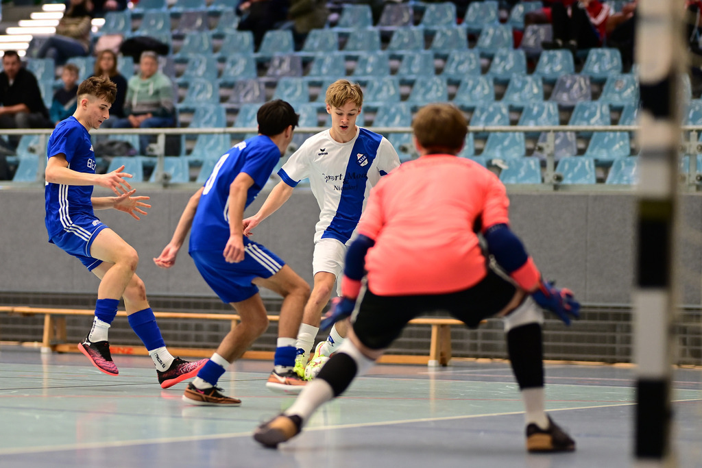 Futsal I Junioren I Saison 2024-2025 I NORDFV Regionalmeisterschaft I 081515 | Der Sportfotograf. - Realisiert mit Pictrs.com