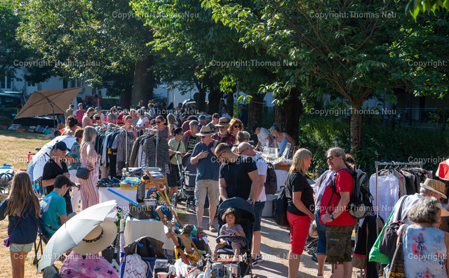 DSC_1525 | bbe, BAuerbach, 25.6.2023, Flohmarkt Kronepark,, Bild: Thomas Neu