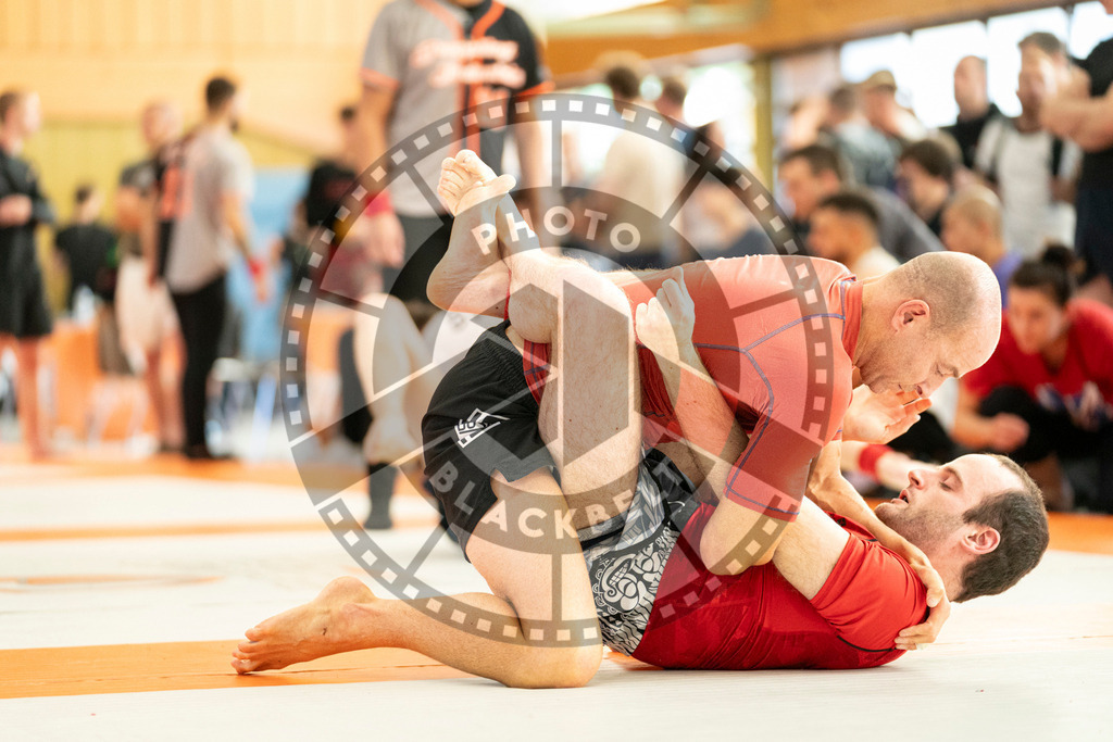 20230624PBB_3409 | Athletes compete during the Grappling Industries BJJ Competition in the Siemensstadt sport club in Berlin, Germany, on June 24, 2023.