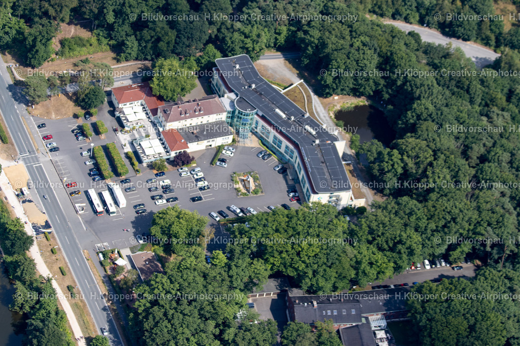 Luftbild Hotel Seehof Hullerner Str. 45721 Haltern am See-5688 | Luftbildfotografie Hermann Klöpper - Realisiert mit Pictrs.com