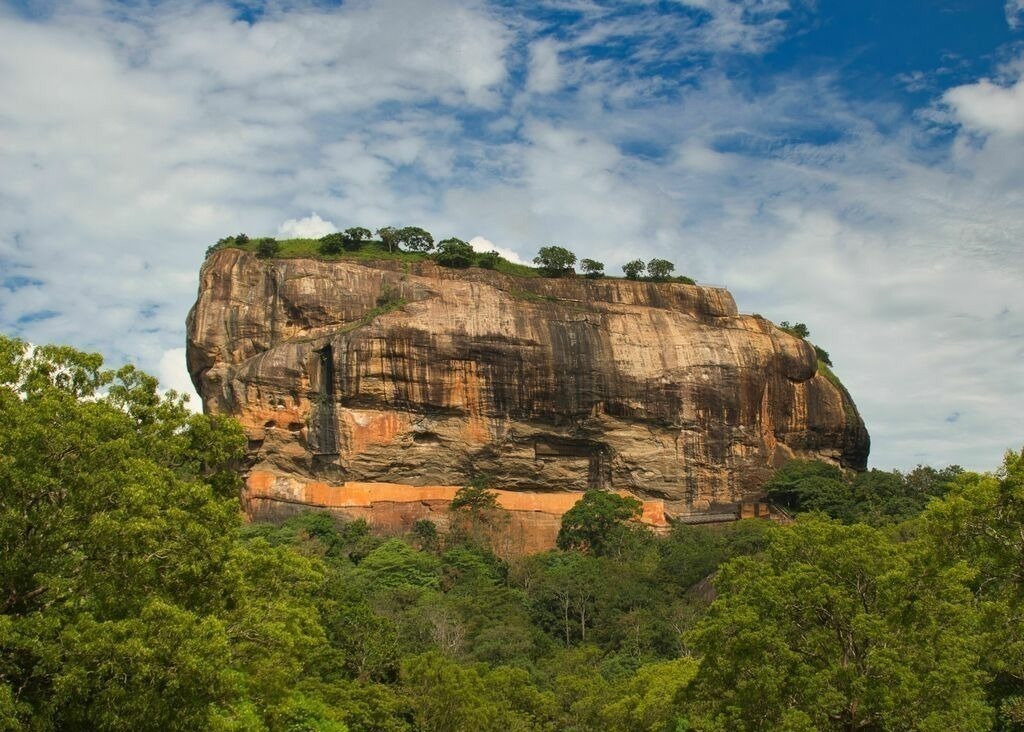 Lions-Rock | Sigiriya - Der Löwenfels auf Sri Lanka - Realisiert mit Pictrs.com
