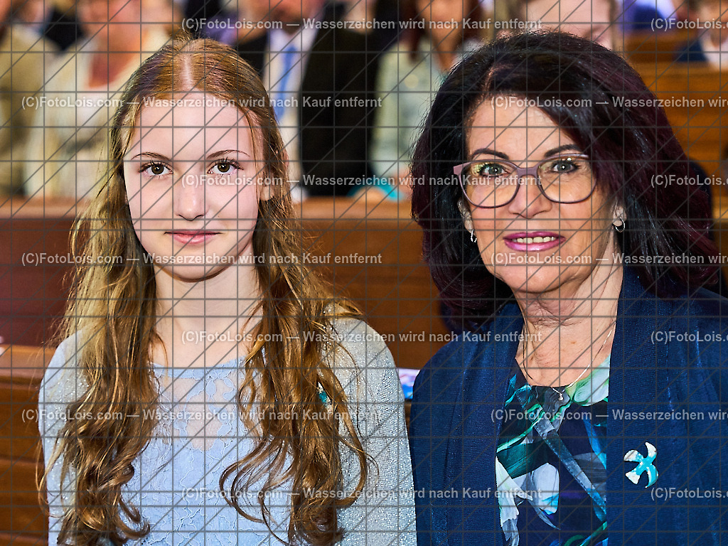 ALP0528_PfarrFirmung Wieselburg_Firmling-PateIn | (C)FotoLois.com, Alois Spandl, Firmung in der Pfarrkirche Wieselburg mit Generalvikar Dr. Christoph Weiss, Dechant Pfarrer Daniel Kostrzycki und Monignore Franz Dammerer, Sa 15. Juni 2024.