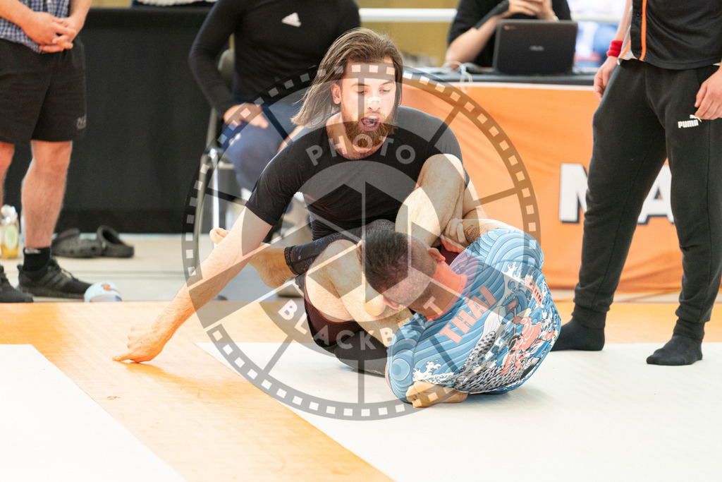 20230624PBB_2676 | Athletes compete during the Grappling Industries BJJ Competition in the Siemensstadt sport club in Berlin, Germany, on June 24, 2023.