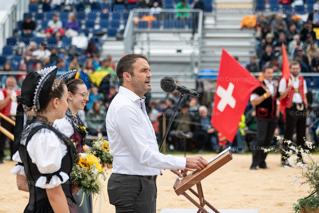 Schwingen -  Appenzeller Kantonal Schwingfest 2024 | Hundwil, 7.7.24, Schwingen - Appenzeller Kantonal Schwingfest.