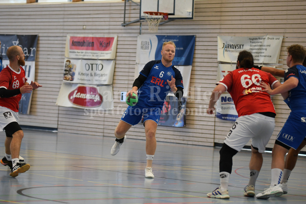 HC Deggendorf : TSV Taufkirchen/Vils | Jan Stengl  (HC Deggendorf  #6) - Realisiert mit Pictrs.com