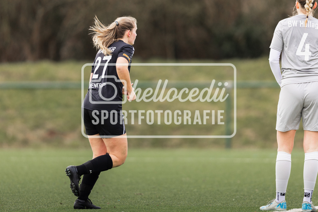 Fußball I Frauen I Saison 2025-2026 I Testspiel I DjK Wacker Mecklenbeck - BW Hollage I 08.02.2026-059 | Carla Mentrup (27, Wacker Mecklenbeck) - Realisiert mit Pictrs.com