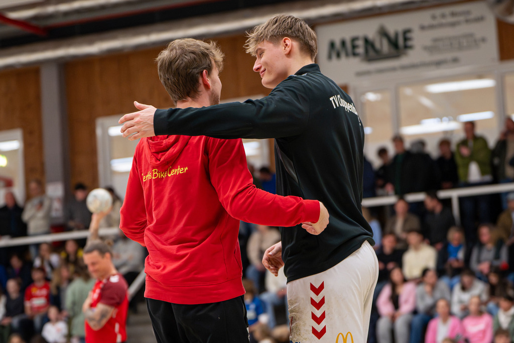 Handball I Herren I Saison 2025-2026 I Regionalliga I 23 Spieltag I TV Cloppenburg - HSG Nienburg I 21.02.20260034 | jns.sportfotos - Realisiert mit Pictrs.com