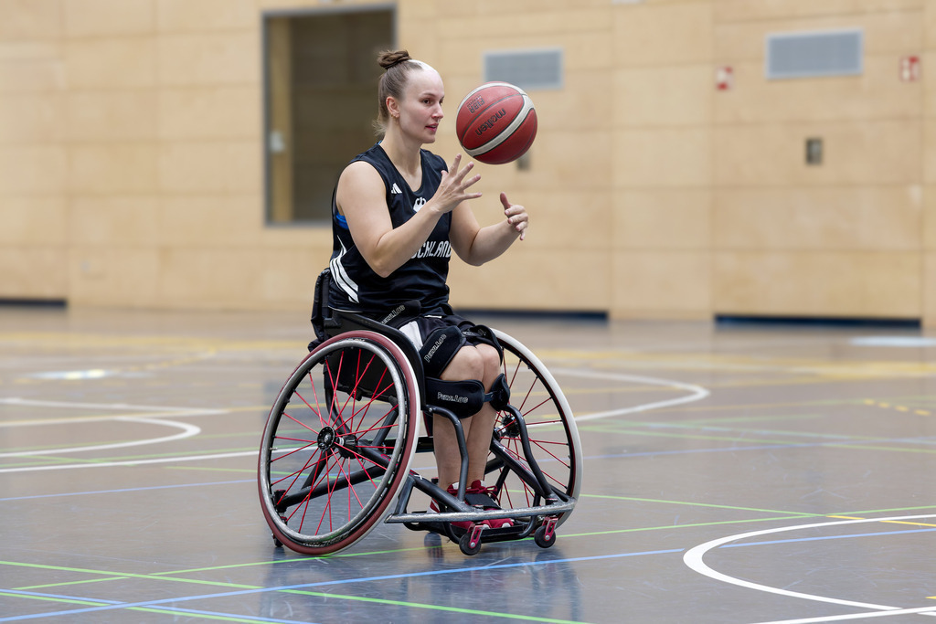 Frauen  Nationalmannschft Rollstuhlbasketball 029 | Sportfotos und Eventgalerien von FX-Sportfotografie. Bilder von Fußball, Vereinsveranstaltungen und Events direkt ansehen und als Download bestellen. - Realisiert mit Pictrs.com