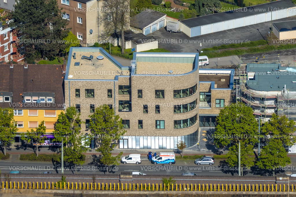 Hamm230400409 | Luftbild, Wilhelmstraße Baustelle und Neubau, Mitte, Hamm, Ruhrgebiet, Nordrhein-Westfalen, Deutschland