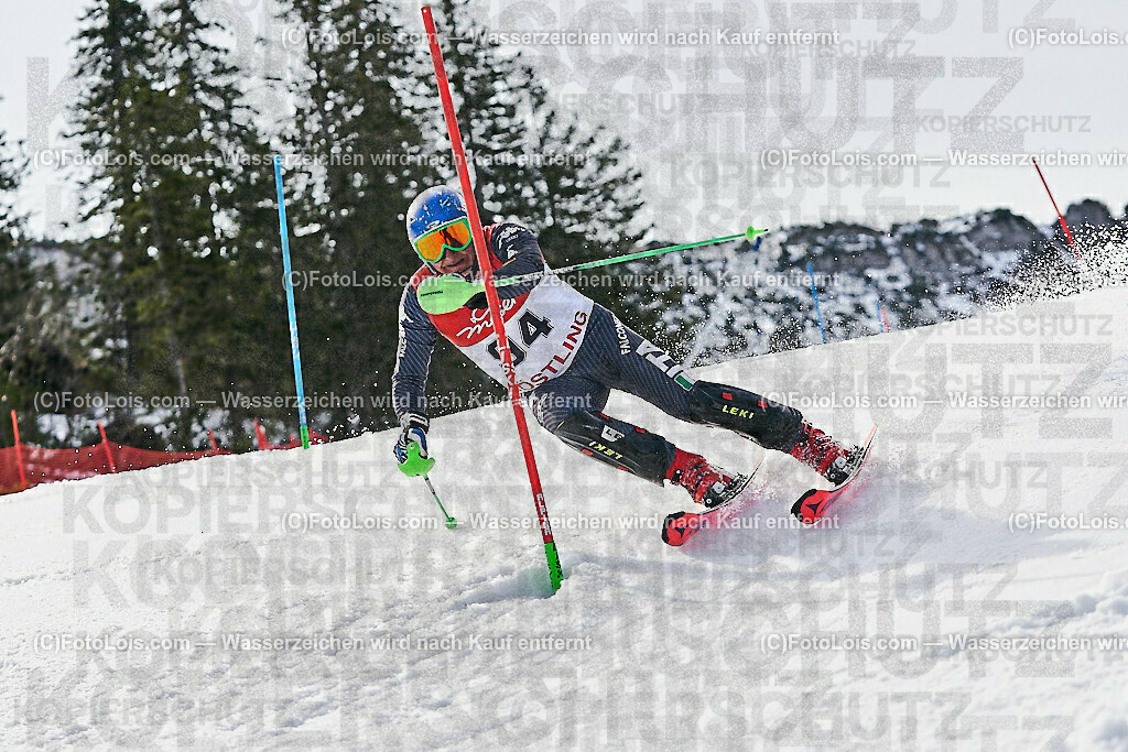 ALS1093_WCM-SL_Kat-B_Bauer Walter | (C)FotoLois.com, Alois Spandl, World Criterium Masters Ski Alpin 2023 Hochkar, Slalom, Kategorie B, Do 23. März 2023.