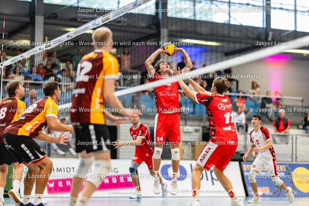 Volleyball I Herren I Saison 2026-2027 I 2. Bundesliga Nord I Testspiel I Kieler TV - KTV AllStars | Jasper Lorenz Fotografie - Realisiert mit Pictrs.com