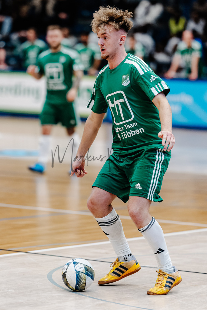 47. Stadtmeisterschaften im Hallenfußball 2025, Vorrunde | Stadtmeisterschaften im Hallenfußball 2025, Vorrunde, Sporthalle Berg Fidel in Münster. Foto: sportfotografie.ms | Markus Paletta - Realisiert mit Pictrs.com