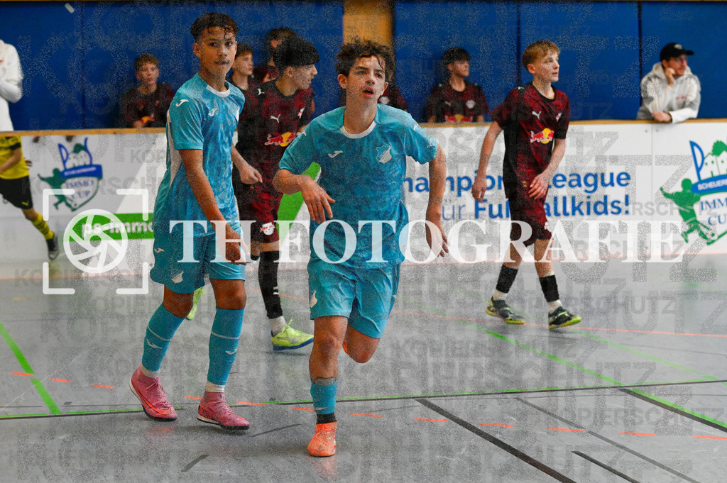 GER, Begegnung, Fussball, U14 Hallenturnier, PS-Immo-Cup 2026, 18.01.2026 | TH Fotografie