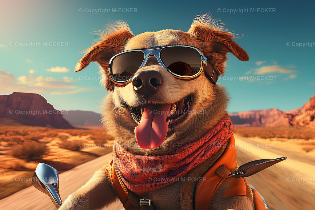 hund Motorrad 12 | Martin Ecker Fotograf Euratsfeld - Realisiert mit Pictrs.com
