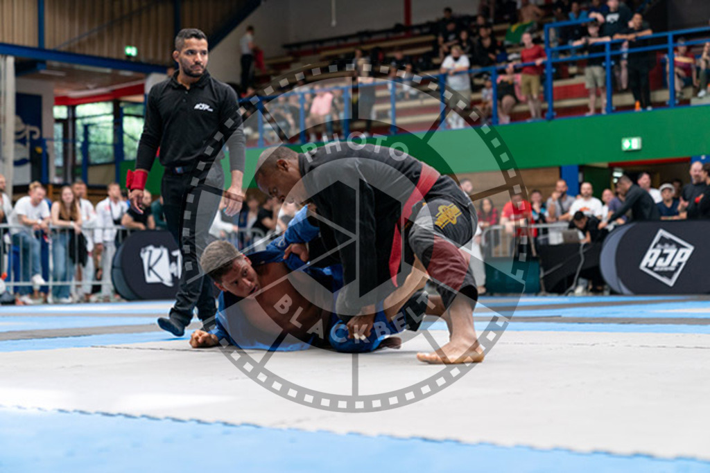 20230826PBB56057 | Fighters compete during the AJP INTLPRO BJJ and grappling competition in Hamburg, Germany, on August 26 2023.