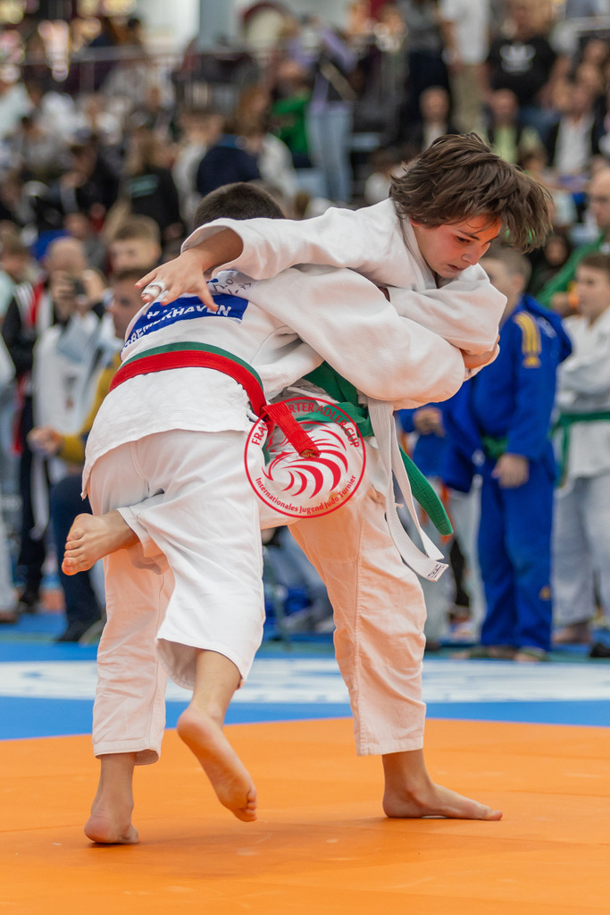 Internationaler Adler Cup 2024 | Foto vom Internationalen Adler Cup Judo Turnier im Sport- und Freizeitzentrum Kalbach im Oktober 2024 - Realisiert mit Pictrs.com