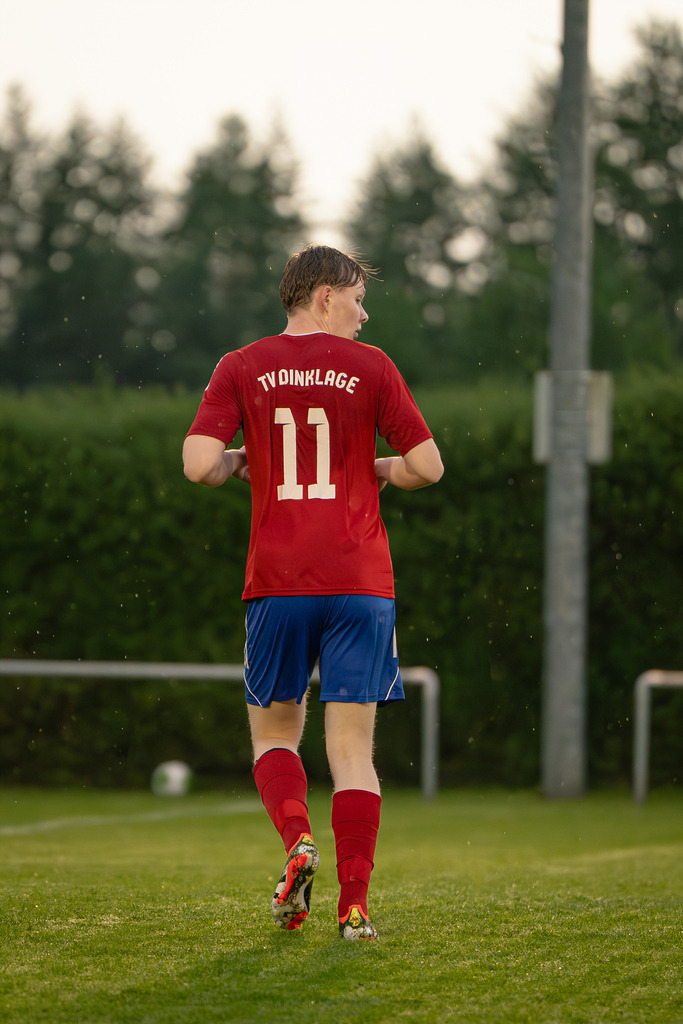 Fußball I Herren I Saison 2025-2026  I 2. Kreisklasse I 28. Spieltag I TV Dinklage III - BS Vörden II I 0463 | jns.sportfotos - Realisiert mit Pictrs.com
