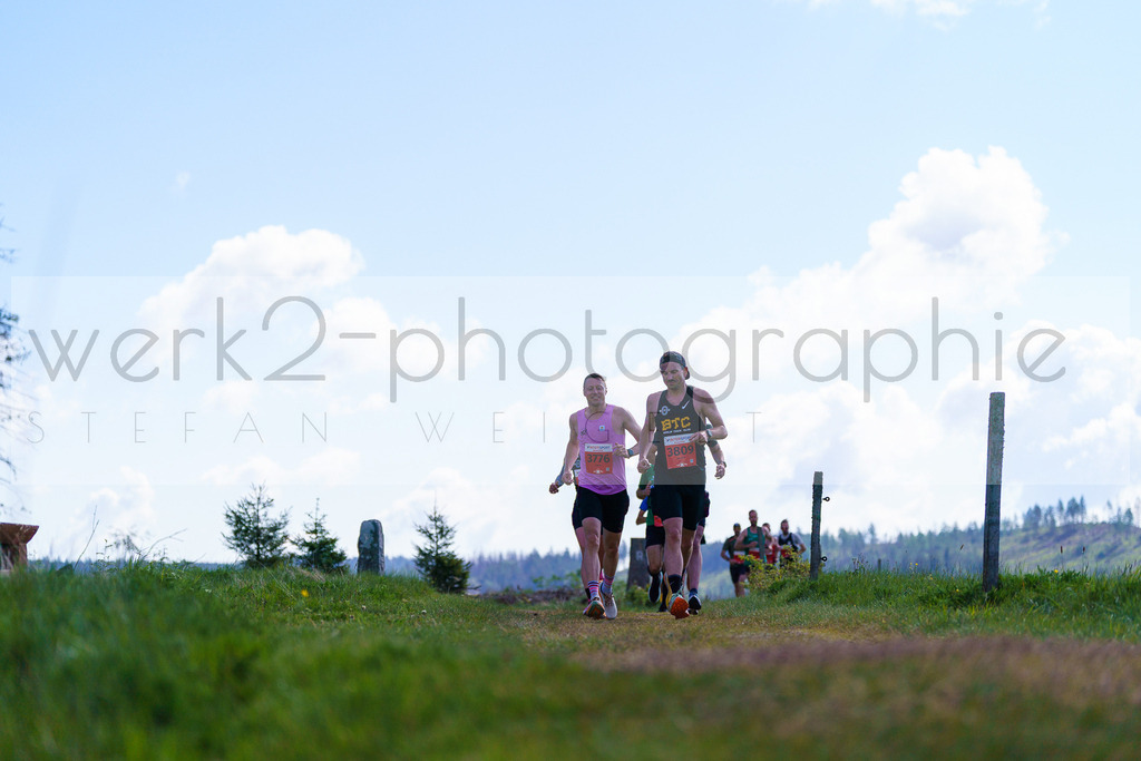 Rennsteiglauf Marathon 2025 | Marathon von Neuhaus/Rwg. nach Schmiedefeld/Rstg. am 17. Mai 2025