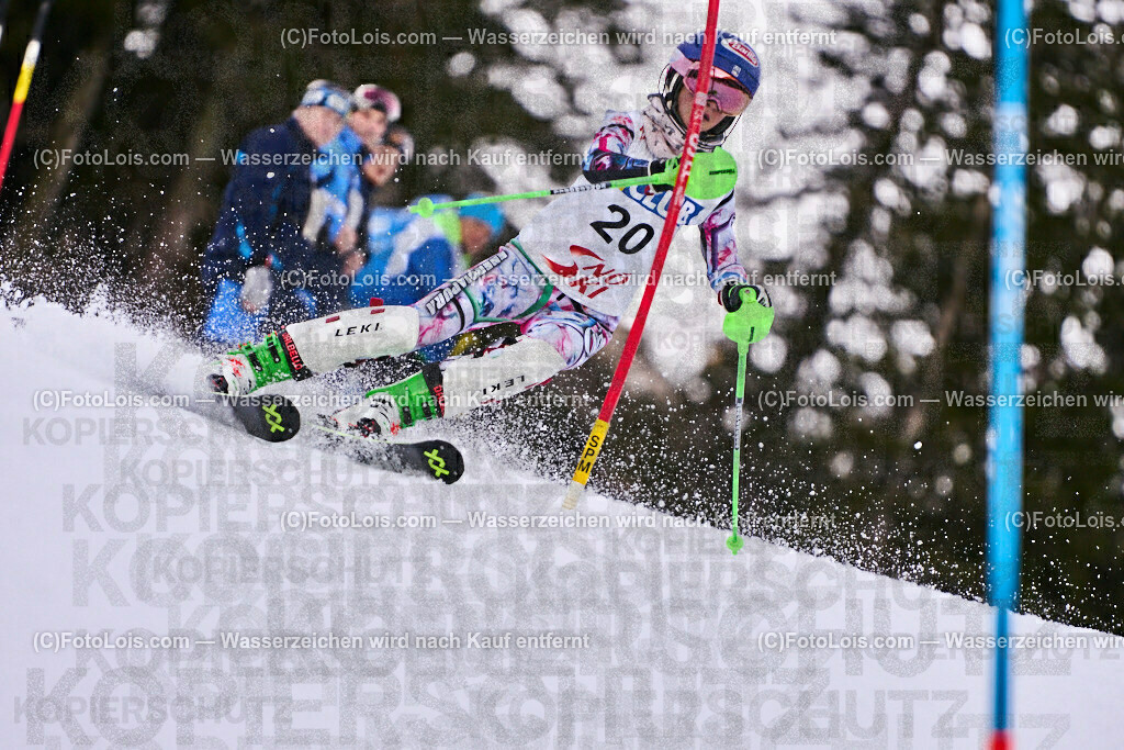 ALP1722_NWC-OAC-Slalom-I DGI_Hochkar_Frank Magdalena | (C)FotoLois.com, Alois Spandl, NWC+OAC-Schüler-Slalom 1 auf dem Hochkar, Sa 7. Jänner 2023.