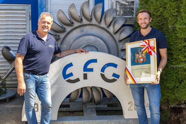 Verleihung des Kärntner Landeswappen an die Firma EFG | Bildershop von pixelworld.at - Realisiert mit Pictrs.com