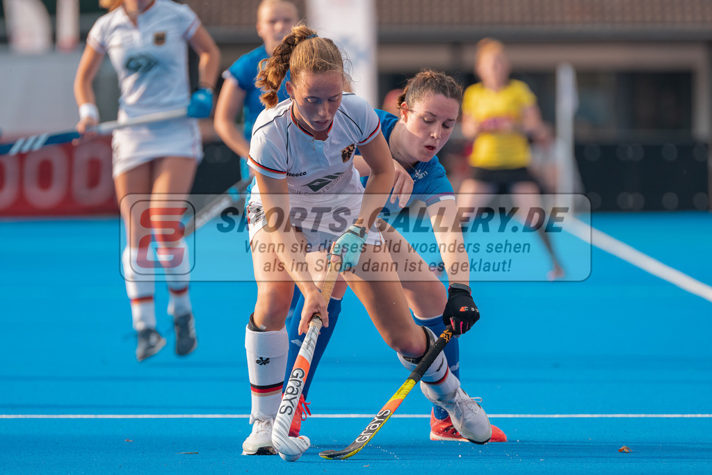 HK_20230709_2-46 | Euro Hockey WU18 Germany - Scotland Championship Girls & Boys am 9.7.2023 CHTC , Krefeld ,