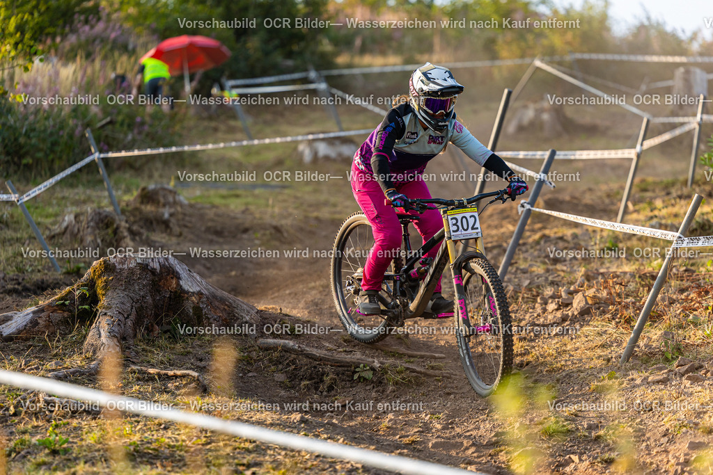 DM Downhill Ilmenau 2025 R1--6076 | OCR Bilder Fotograf Eisenach Michael Schröder