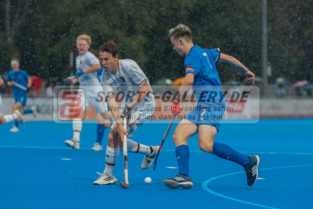 HK_20230709_100287 | Euro Hockey MU18 Germany - Scotland Championship Girls &amp; Boys am 9.7.2023 CHTC , Krefeld ,