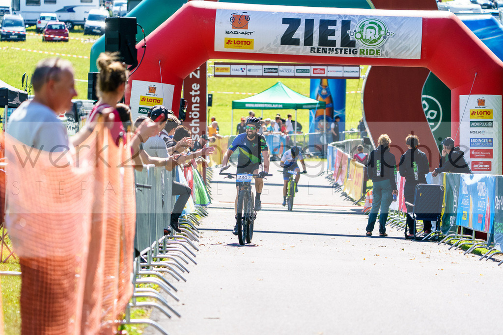 RIDE Zieleinlauf | Schmiedefeld 07. September