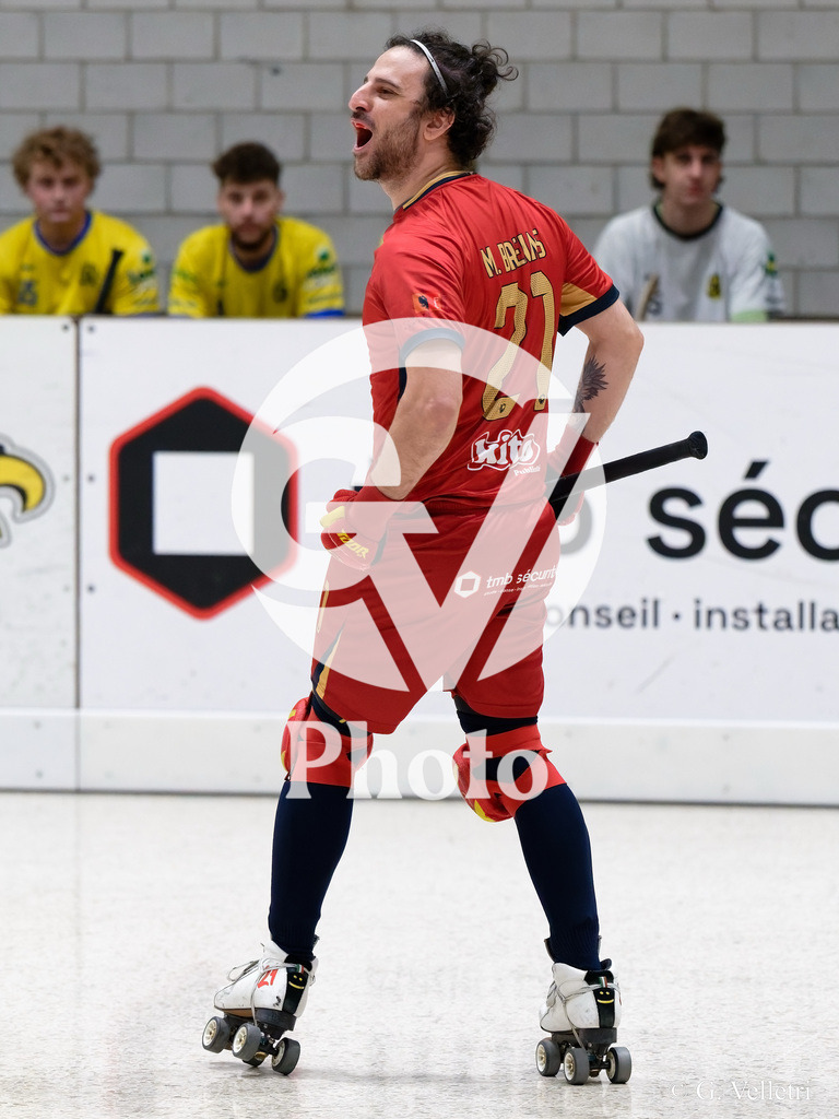National League - Geneve-Servette HC v ZSC Lions |  during the National League match between Geneve-Servette HC and ZSC Lions at Les Vernets in Geneva, Switzerland