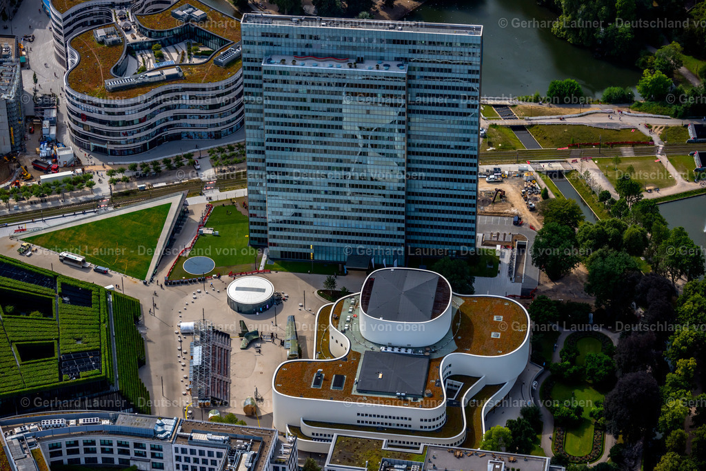 4049444 | Dreischeibenhaus und Schauspielhaus, Düsseldorf