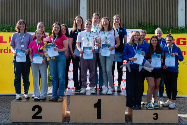 DLRG, Wettkampf, Rettungssport, Landesverbandsmeisterschaften 2026 14.06.2026 | Bedburg, Deutschland - June, 14: Landesmeisterschaften im Rettungssport der Mannschaften im DLRG Landesverband Nordrhein. (Foto: Benedikt Lang (DLRG) - Realisiert mit Pictrs.com