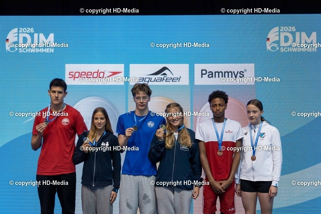 Deutsche Jahrgangsmeisterschaft Schwimmen 2026 | Deutsche Jahrgangsmeisterschaft Schwimmen 2026
