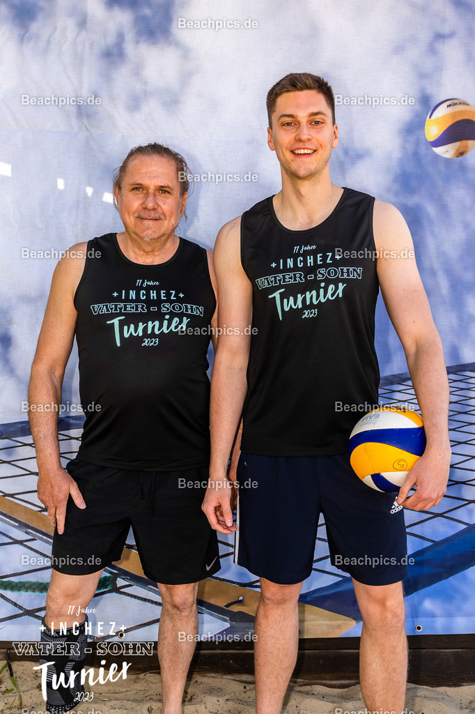 2023-00069182-Vater-Sohn-Turnier | 18.05.2023; Berlin Foto: Gerold Rebsch - www.beachpics.de