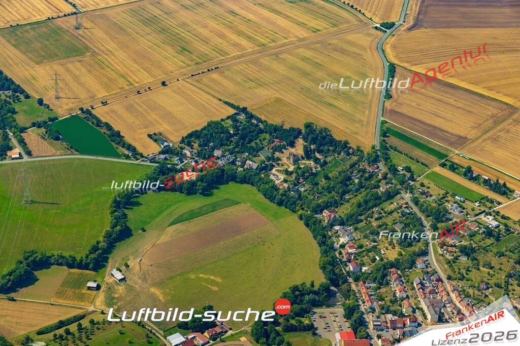 Luftaufnahme von  - Die Luftaufnahme wurde 2025 vom UL-Flugzeug heraus erstellt ( keine Drohne ) - Hochauflösende Luftaufnahme - für professionelle Ausdrucke geeignet.Hier alle&nbsp;Infos zur Lizenzierung der LuftaufnahmeWir fliegen auch dieses Jahr wieder in Ihre Region um Luftbilder zu erstellen.- Luftbild anfragen