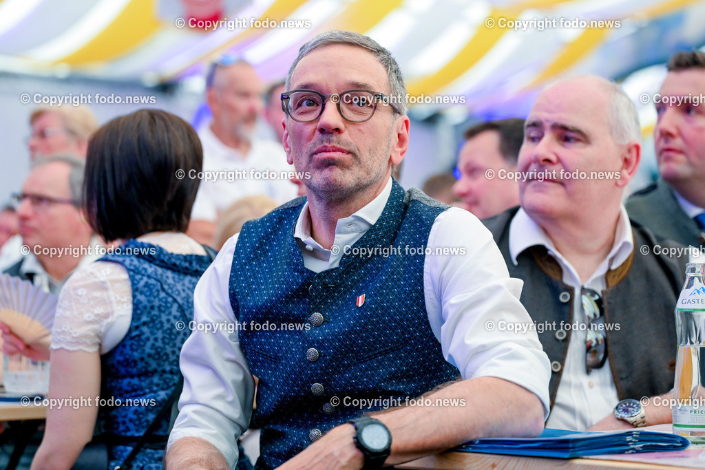 Urfahraner Jahrmarkt_ 1.Mai Kundgebung FPOE_ 01.05.2025-121 | 01.05.2025, Urfahraner Jahrmarkt, AUT, 1.Mai Kundgebung FPOE, im Bild Herbert Kickl (FP, Bundesparteiobmann)