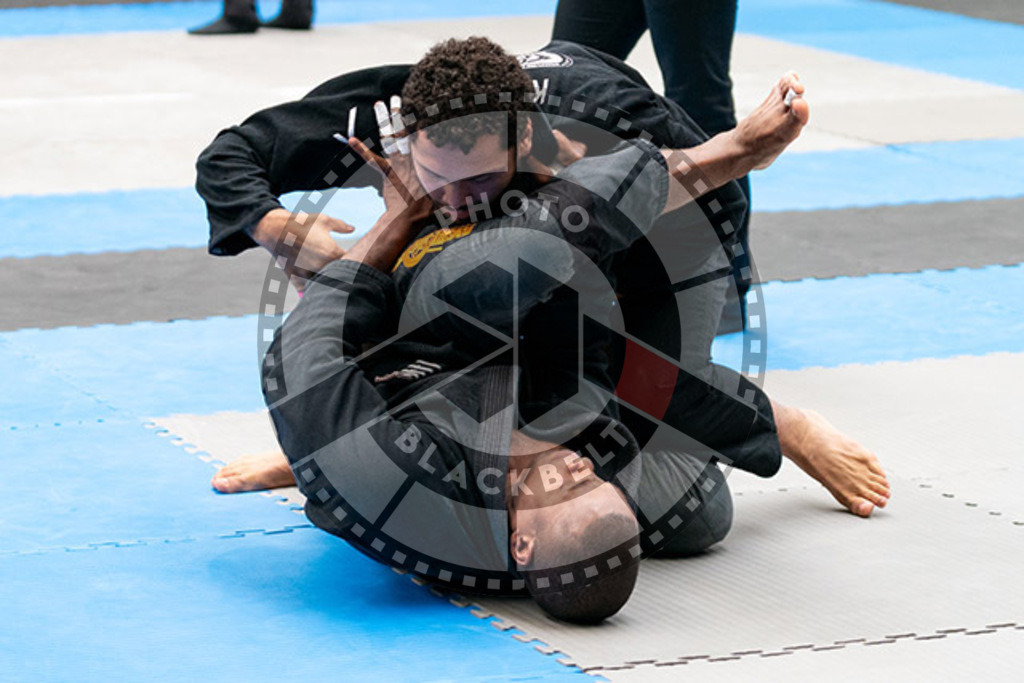 20230826PBB52420 | Fighters compete during the AJP INTLPRO BJJ and grappling competition in Hamburg, Germany, on August 26 2023.