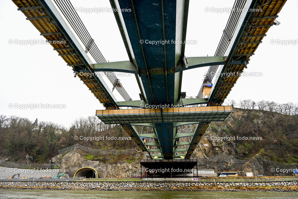 Westring A26_ Westringbruecke_ 14.03.2023-8 | 14.03.2023, Westring A26, AUT, Westring A26, Westringbruecke, im Bild Westringbruecke