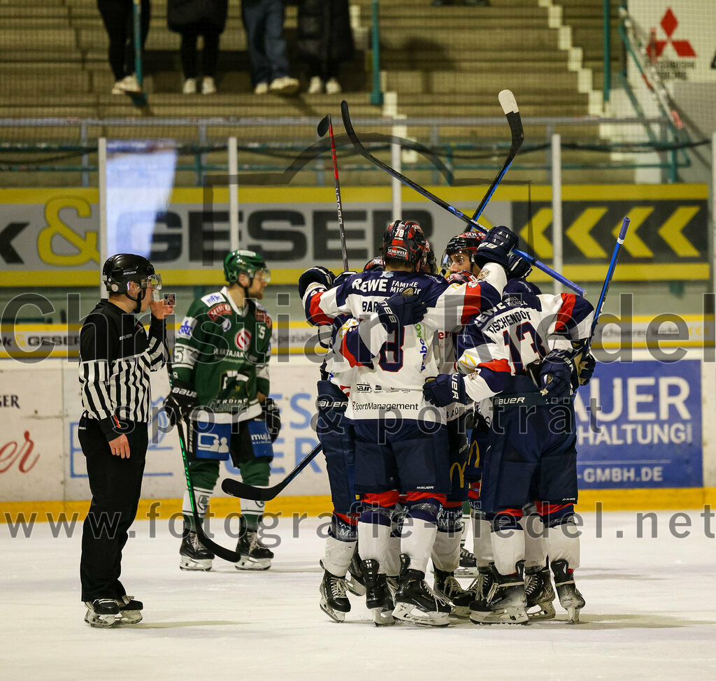 2024-01-05_132_TSV_Erding_gegen_VfE_Ulm-Neu-Ulm | Erding, Deutschland, 05.01.2024:
Eishockey, Bayernliga Vorrunde 2023 / 2024, 22. Spieltag, TSV Erding gegen VfE Ulm/Neu-Ulm, Endergebnis: 7:6

Foto: Christian Riedel / fotografie-riedel.net