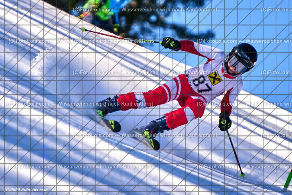 ALP8449_JOGLLAND-CUP-RTL_St-Jakob-Walde_Schuller Christian | (C)FotoLois.com, Alois Spandl. Raiffeisen-Liebmarkt Sport 2000 Autohaus Felber-Fischer Jogllandcup, Skibezirk 7 - Joglland, Sa 20. Januar 2024.