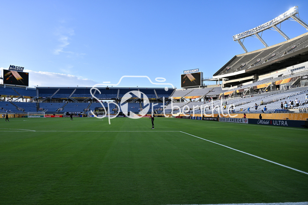 Manchester City - Al-Hilal SFC | Im Camping World Stadium von Orlando - Florida findet heute das Achtelfinale zwischen ManCity und Al-Hilal statt / Stadionfoto / Stadionbild / Symbolbild / Symbolfoto / FIFA Club World Cup: Manchester City - Al-Hilal SFC, Camping World Stadium am 30.06.2025 / NOT FOR SALE IN USA