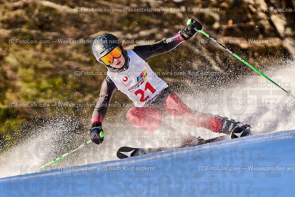 ALP8450_NOe-Kindervergleich-RTL_Hollenstein Livio | (C)FotoLois.com, Alois Spandl. Sportunion Trattenbach, NÖ Kindervergleichs-Skirennen, RTL auf dem Feistritzsattel, So 28. Januar 2024.