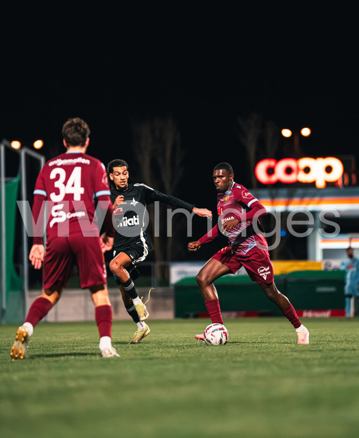 mar_ami_fmachado-0005 | Images from the Première Ligue match between FC Martigny and FC Amical, played on 18 March 2026 in Martigny, Switzerland, featuring players, coaching staff and match action throughout the game.