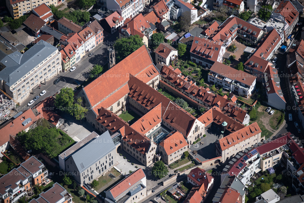 4026670 | ERFURT 07.05.2020 Gebäudekomplex des Klosters "Evangelisches Augustinerkloster zu Erfurt" an der Augustinerstraße im Ortsteil Altstadt in Erfurt im Bundesland Thüringen, Deutschland. // Complex of buildings of the monastery "Evangelisches Augustinerkloster zu Erfurt" on Augustinerstrasse in the district Altstadt in Erfurt in the state Thuringia, Germany. Foto: Gerhard Launer