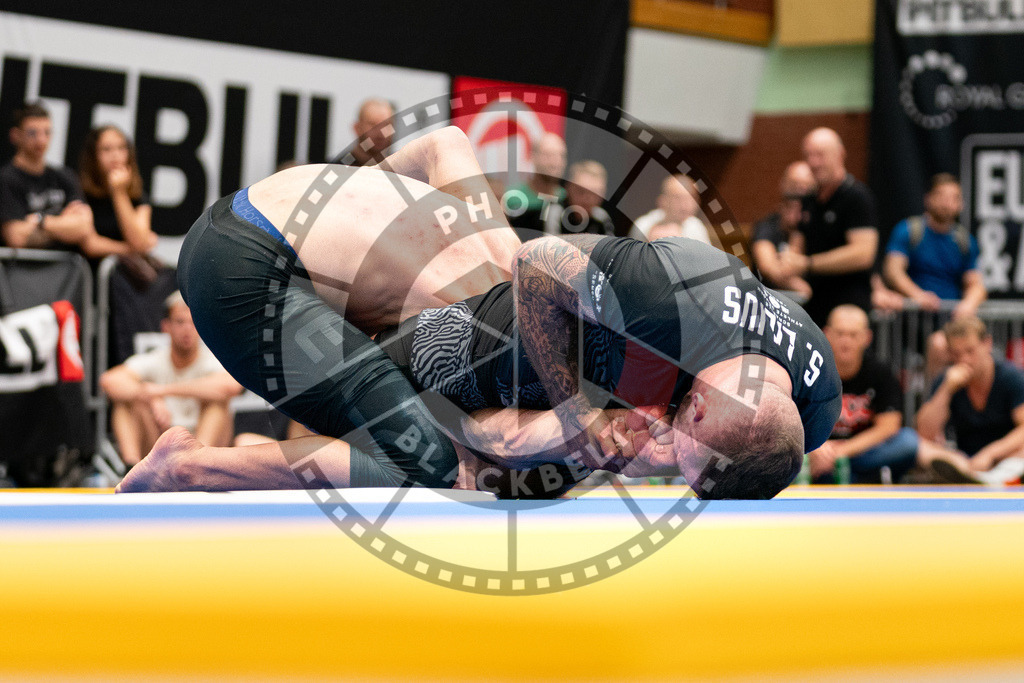 20230916PBB5425 | Fighters compete during the grappling tournement ADCC Trials (European, Middle East and African Championship) in Warsaw, Poland, on September 16, 2023.