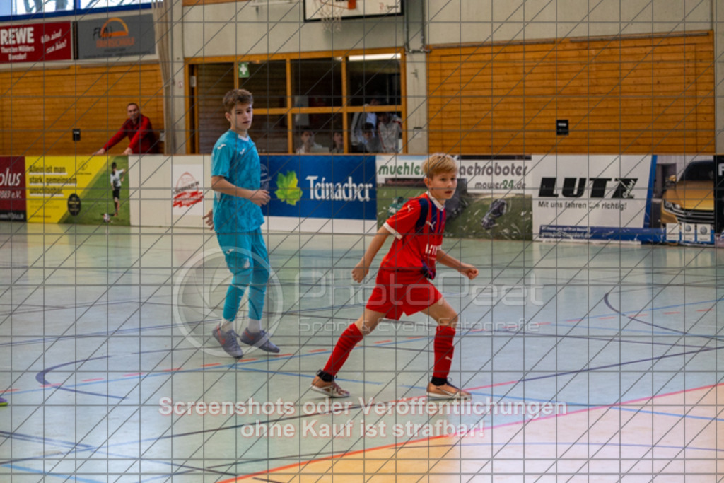 20251213_104427_0189 | 1.FC Heidenheim - TSG 1899 Hoffenheim27. internationaler Prinzing Junior Cup in der Donzdorfer Lautertalhalle - 13.12.2025,Foto: PhotoPeet-Sportfotografie/Peter Harich
