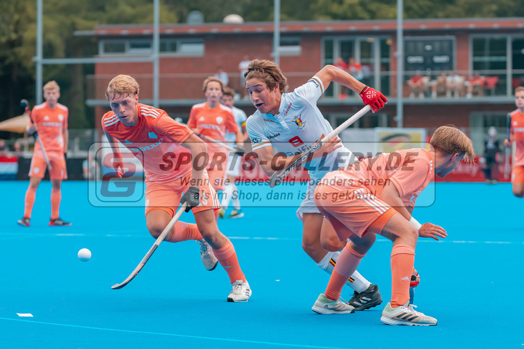 HK_20230715_102337 | Euro Hockey MU18 SF1 Belgium vs Netherlands  Championship Girls &amp; Boys am 15.7.2023 CHTC , Krefeld ,